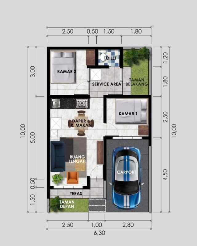 rumah murah di kota bandung