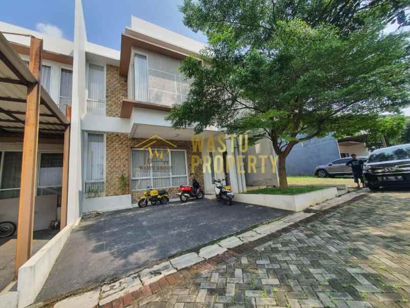 rumah murah dijual cepat di green poca residence