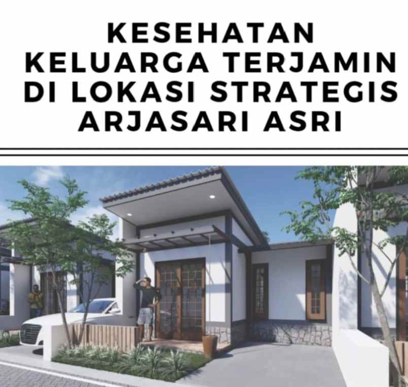 rumah murah japanese style arjasari banjaran bandung