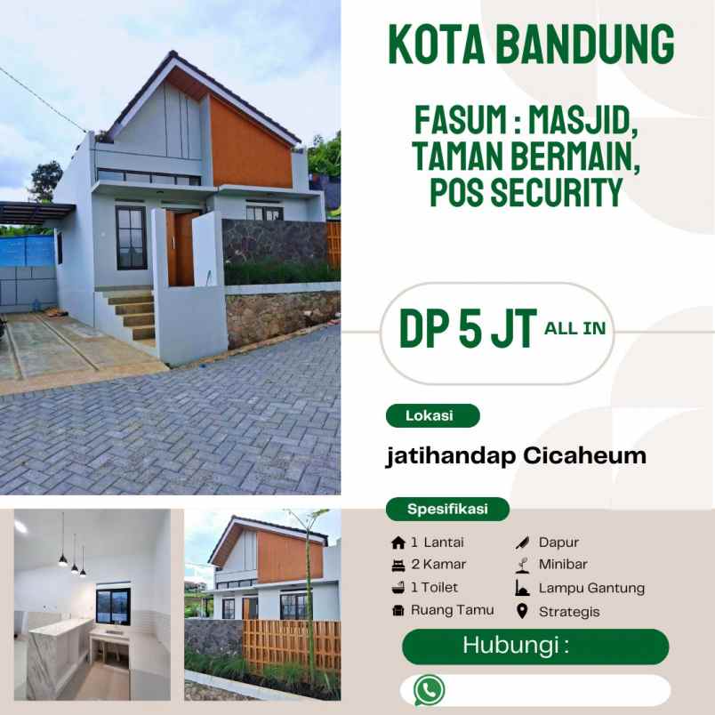 rumah murah kota bandung