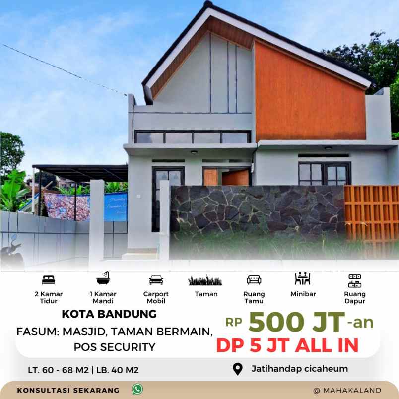 rumah murah kota bandung