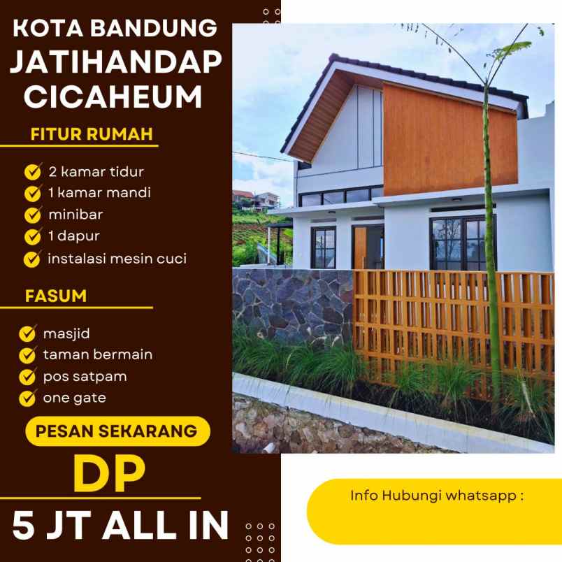 rumah murah kota bandung