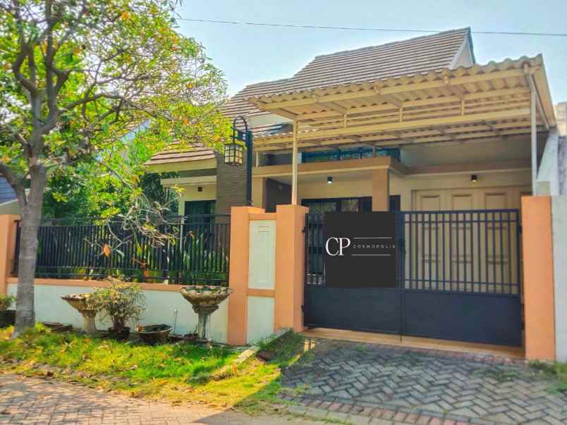 rumah murah luas 209 di deltasari waru