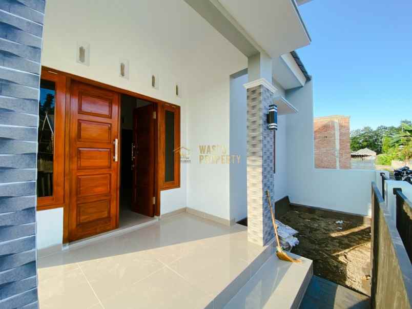 rumah murah luas dekat sma negeri 1 prambanan