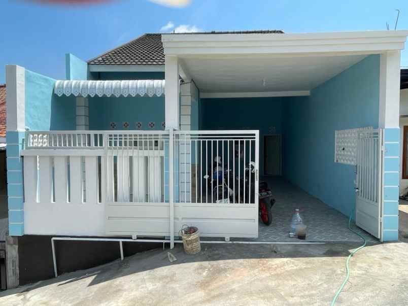 rumah murah luas semi furnished di junrejo kota batu