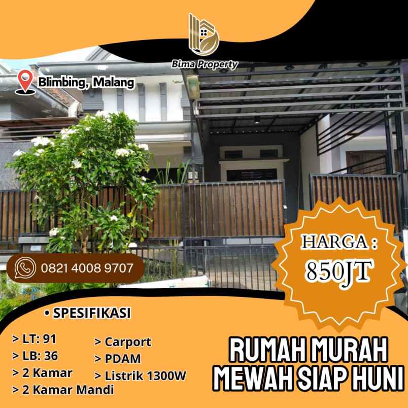 rumah murah mewah siap huni