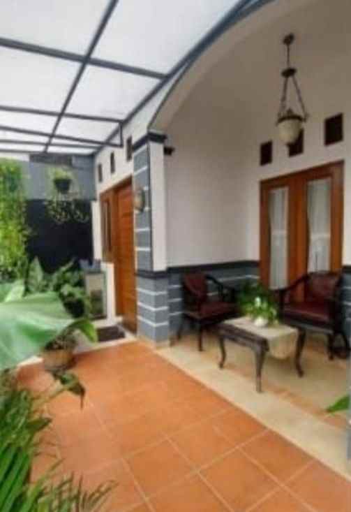 rumah murah siap huni asri condet jakarta timur