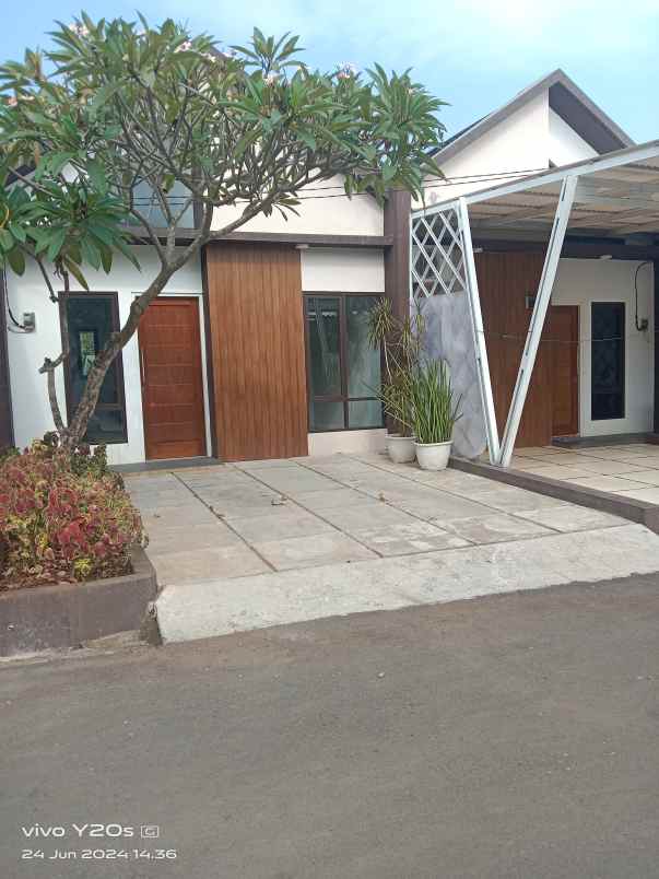 rumah murah siap huni cuma 3jt an per bulan