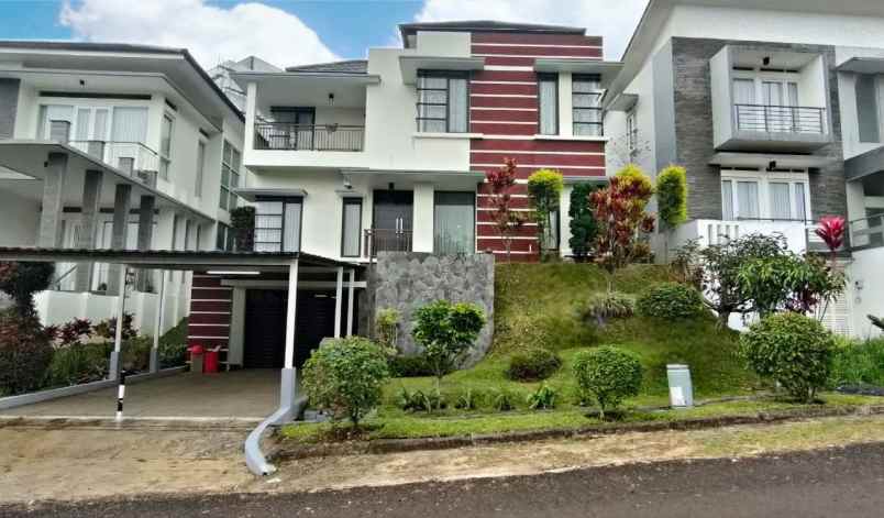 rumah murah siap huni di dago resot bandung