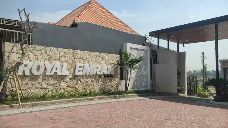 rumah murah siap pakai royal emran bebas banjir