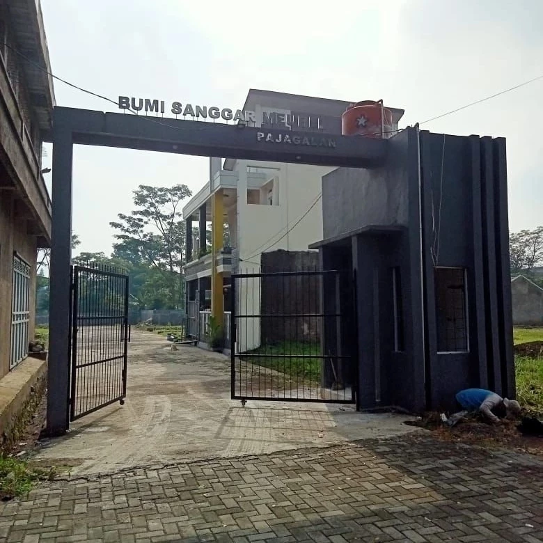 rumah murah tanpa bank dekat alun alun banjaran