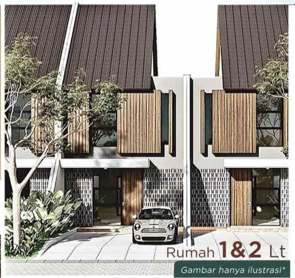 rumah nara park 390 jutaan dekat kampus upn merr oerr