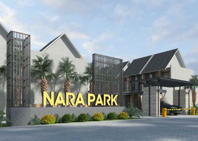 rumah nara park 390 jutaan dekat kampus upn merr oerr