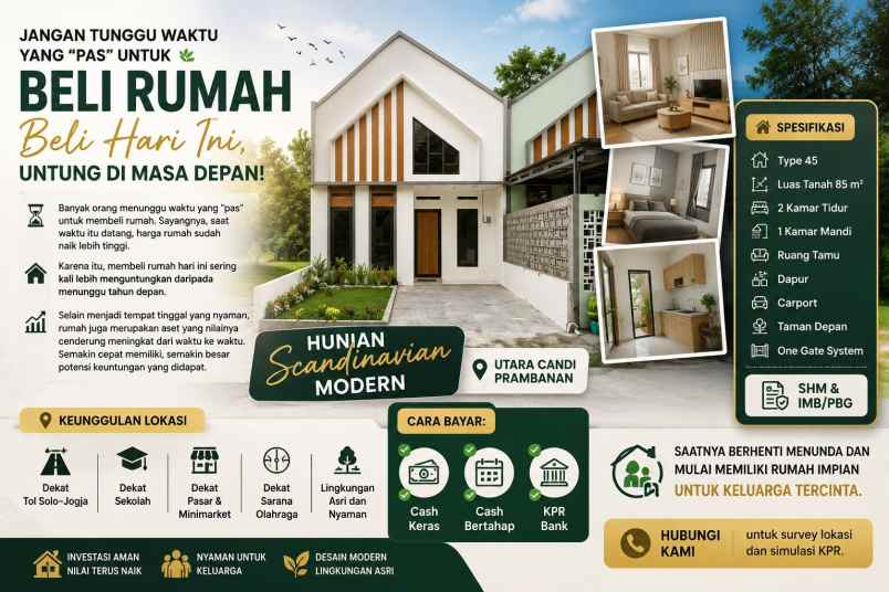 rumah nyaman lingkungan asri masa depan lebih pasti