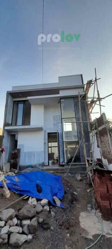 rumah on progres di batu indah batununggal