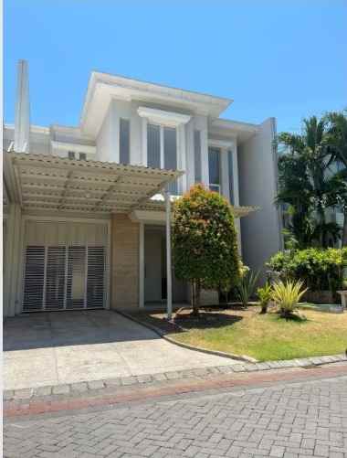 rumah pakuwon city long beach surabaya masih terawat