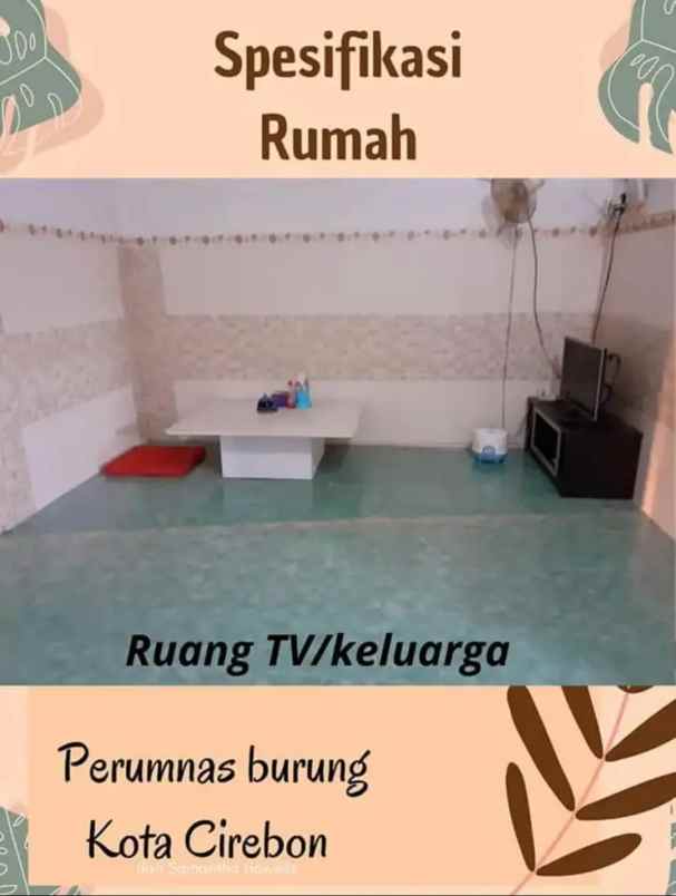 rumah perum siap huni dan strategis