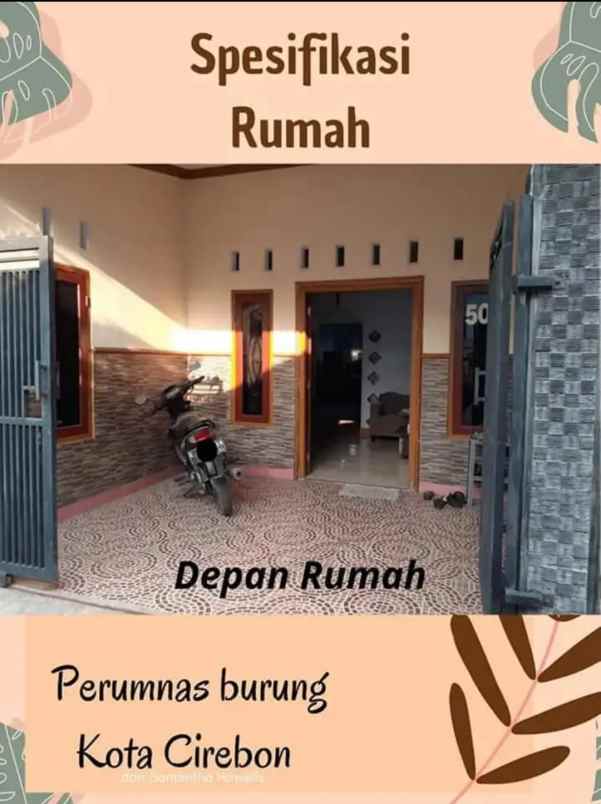 rumah perum siap huni dan strategis