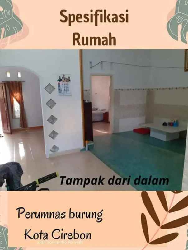 rumah perum siap huni dan strategis