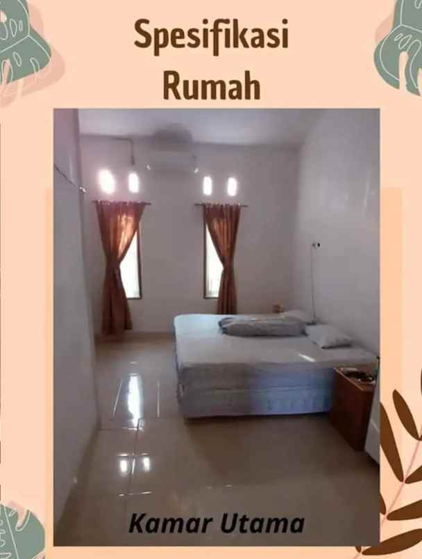 rumah perum siap huni dan strategis