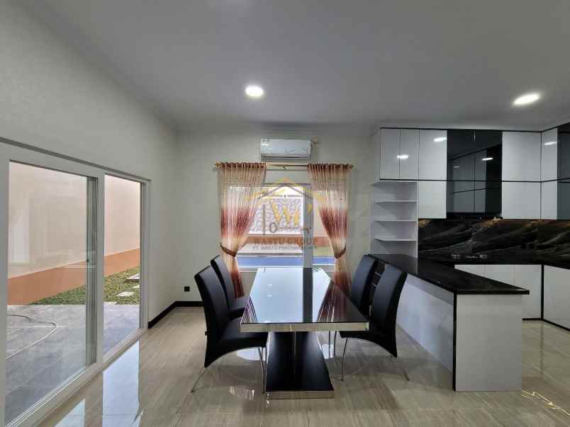 rumah premium mewah di purwomartani fully furnish