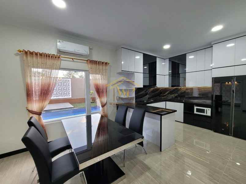 rumah premium mewah di purwomartani fully furnish