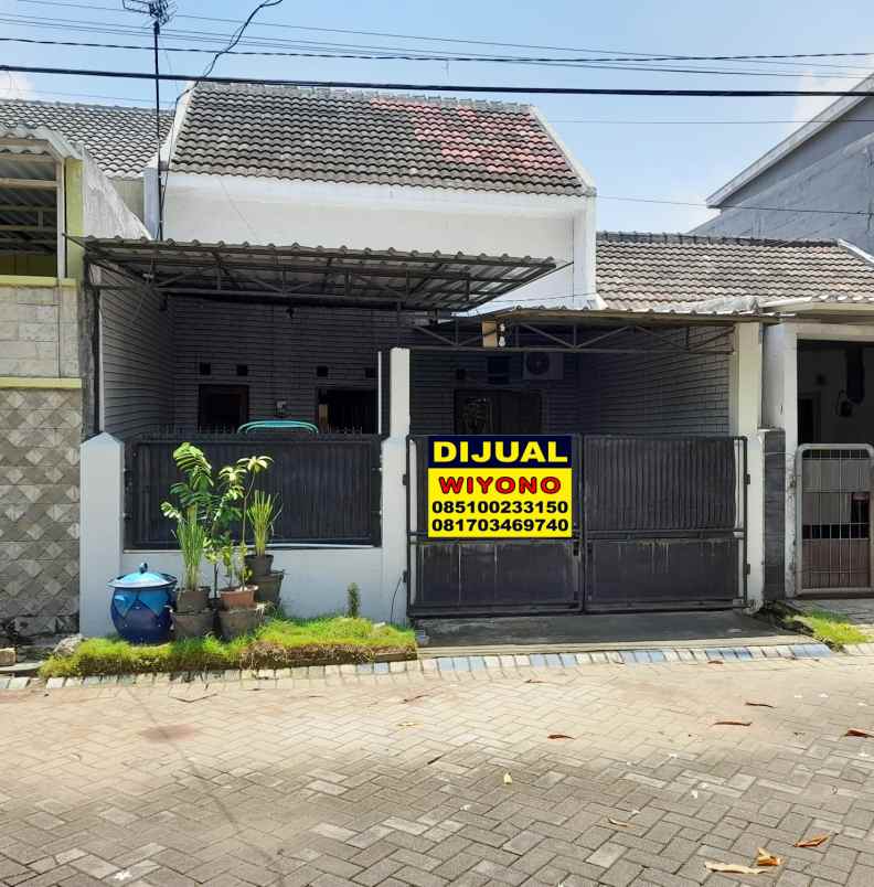 rumah puri indah sidoarjo dekat lippo mall