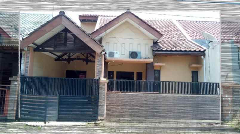 rumah pusat kota sidoarjo pondok mutiara