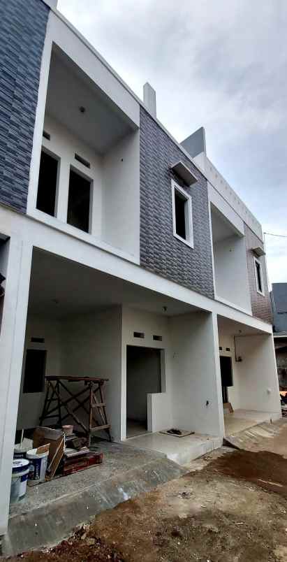 rumah ready minicluster bambu apus raya jakarta timur