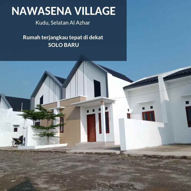 rumah scandinavian dekat dr oen solobaru