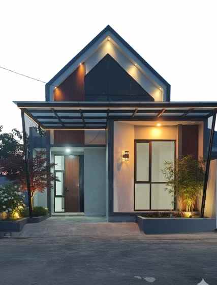 rumah scandinavian kedawung cirebon