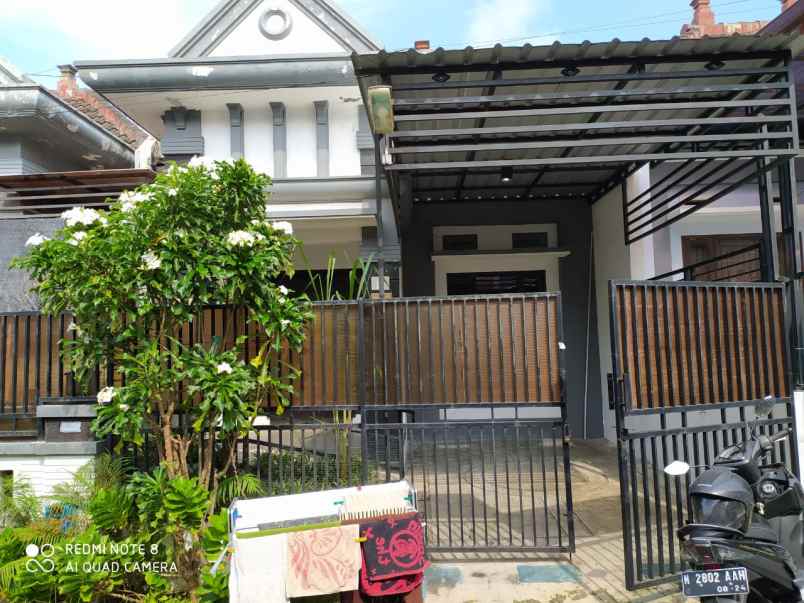 rumah second murah 1 lantai di blimbing