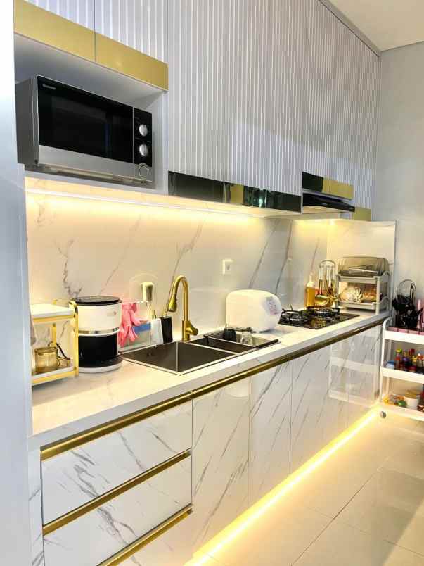 rumah secondary siap huni dalam cluster di kota wisata