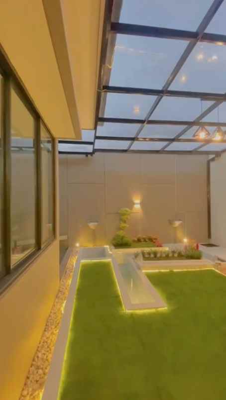 rumah secondary siap huni dalam cluster di kota wisata