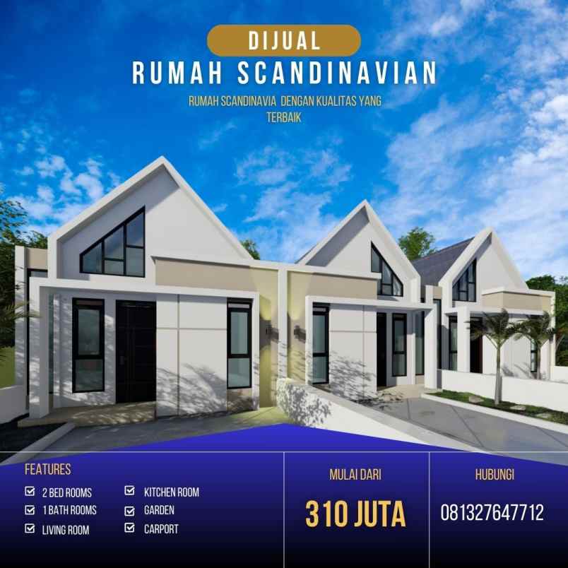 rumah shm ready siap balik nama di manisrenggo