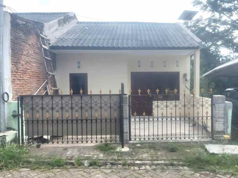 rumah siap huni 1 lantai daerah btu malang