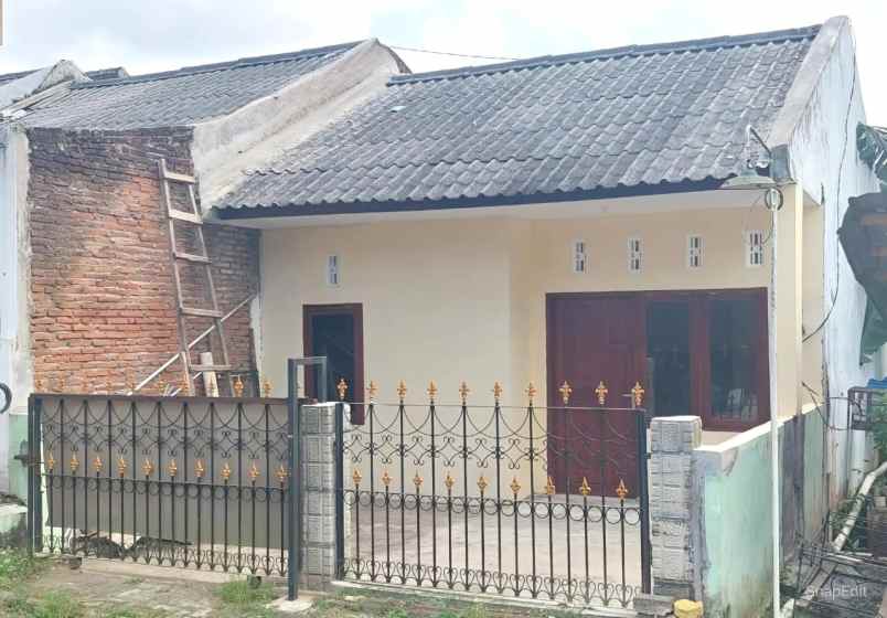 rumah siap huni 1 lantai daerah btu malang