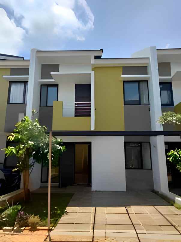 rumah siap huni bintaro tangsel cara bayar flexible