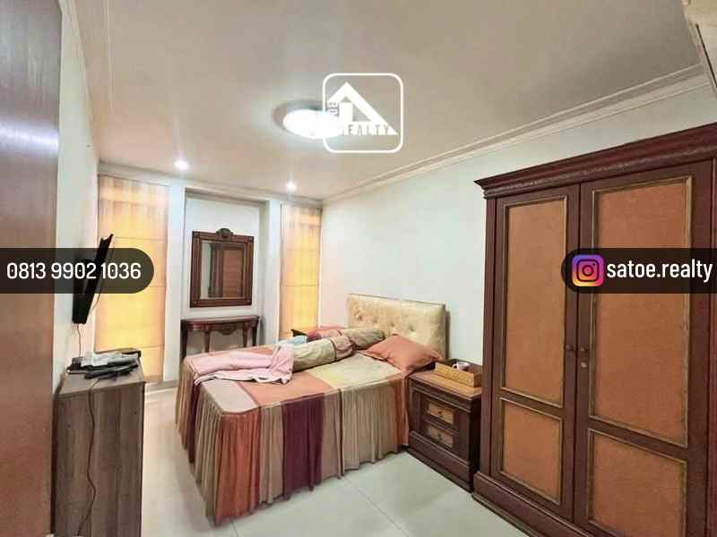 rumah siap huni dekat area kramat pela kebayoran baru