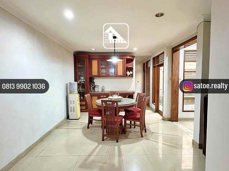 rumah siap huni dekat area kramat pela kebayoran baru