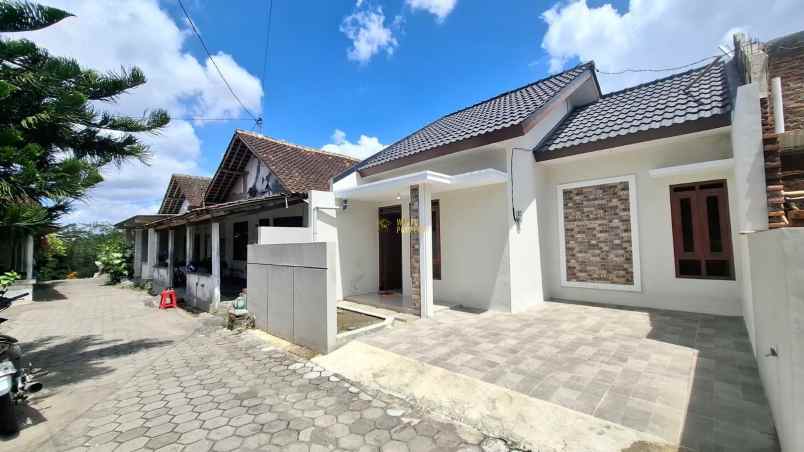 rumah siap huni dekat ring road timur di banguntapan