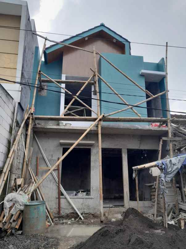 rumah siap huni dekat stasiun cilebut di kota bogor