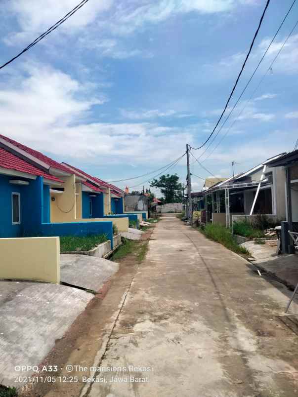 rumah siap huni di tambun utara