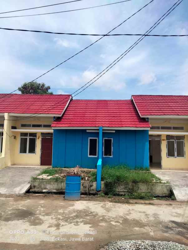 rumah siap huni di tambun utara