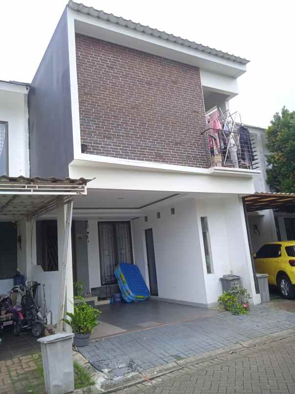 rumah siap huni dijual di graha raya bintaro jaya