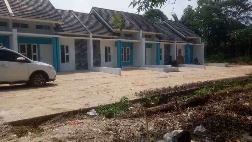 rumah siap huni dp 0