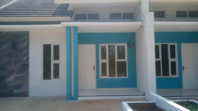 rumah siap huni dp 0