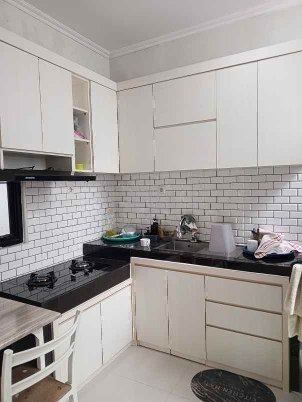 rumah siap huni full furnished