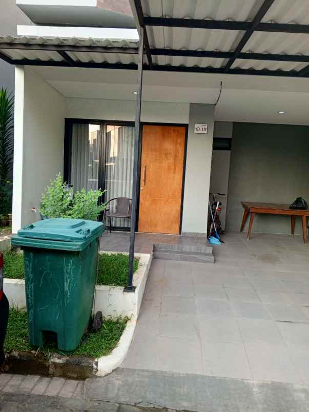 rumah siap huni full furnished