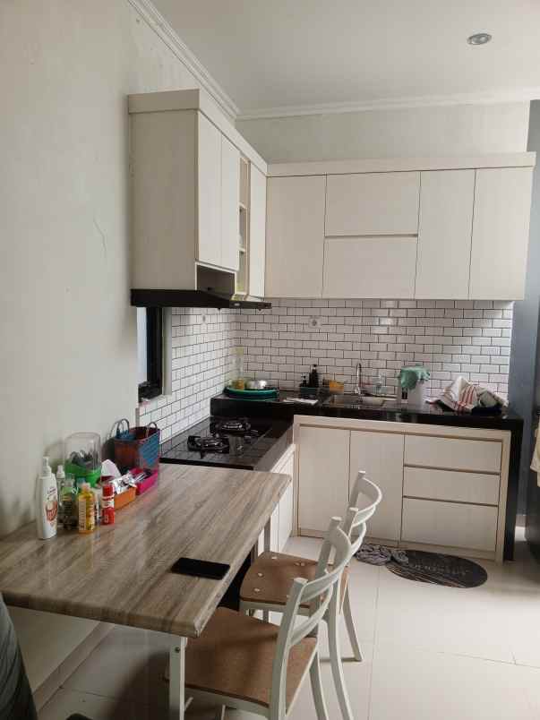 rumah siap huni full furnished